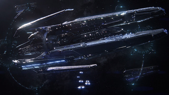 Mass Effect Andromeda ark Hyperion