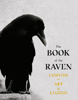 The Book of the Raven by Caroline Roberts and Angus Hyland book cover