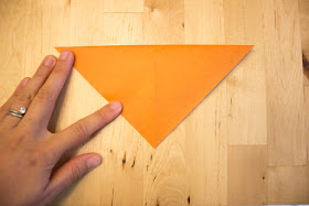 How to Fold Origami Fox Finger Puppets with Kids AND an awesome fall fox-themed book list