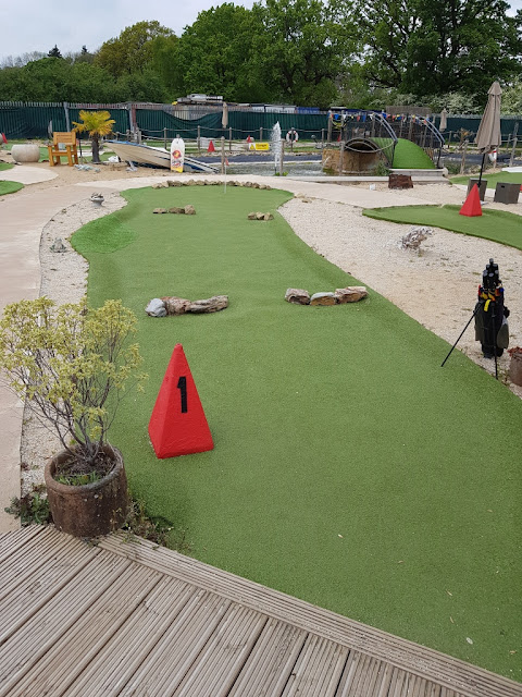 Tidal Bay Crazy Adventure Golf in Sherfield on Loddon