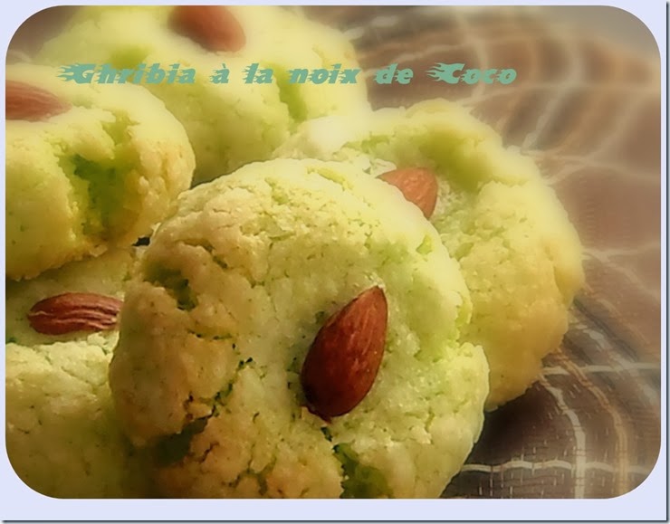 Gâteau Sec Naturel Au Sucre Ghribia - Recettes Maison ...