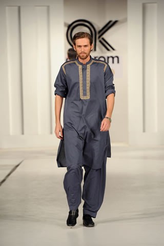Al-Karam Fashion Show  Menswear Kurta Collection For Eid 