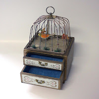 Bird Cage Music Box