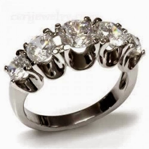 Ladies White Rings Diamond Rings Silver Ring Gold Ring Crystal Ring Artificial Ring 