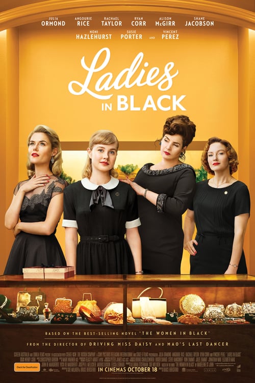 [HD] Ladies in Black 2018 Pelicula Completa Online Español Latino