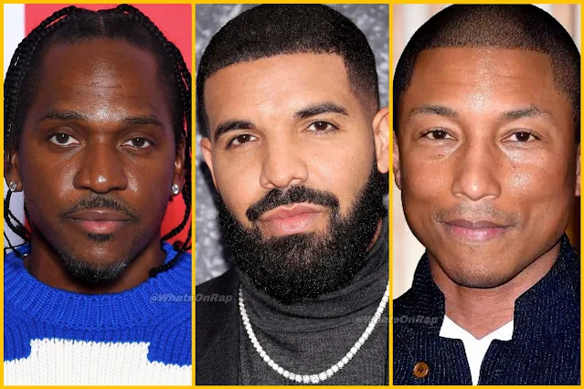 Drake's 'Meltdown' Diss Track Targets Pusha T and Pharrell on 'Utopia'