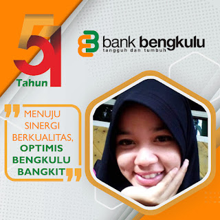 √Twibbon HUT Bank Bengkulu 12 April 2022, Design Tuk Share di Aplikasi Penghasil Uang