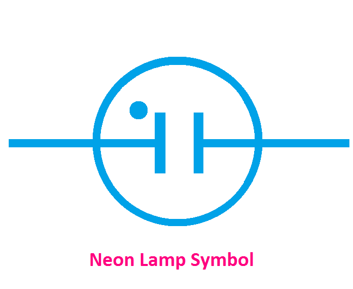 Neon Lamp Symbol, symbol of neon lamp