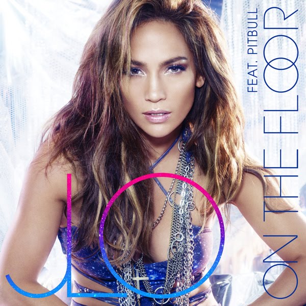 single album art jennifer lopez on the floor ft. pitbull. single album art jennifer