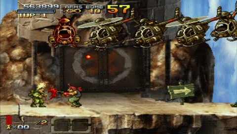 Descargar Metal Slug XX PSP