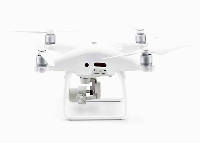 The DJI Phantom 4 Drone