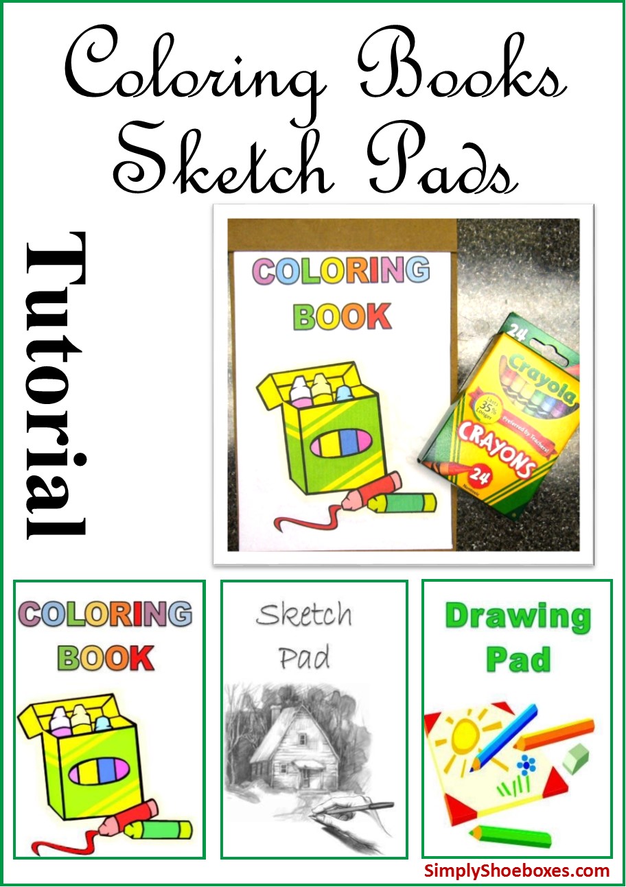Download Simply Shoeboxes Diy Easy Coloring Books Drawing Pads Sketch Pads For Operation Christmas Child Shoeboxes