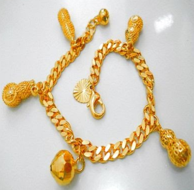 Model Gelang Emas 24 Karat