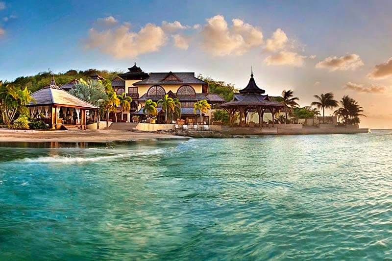 Calivigny Islan Resort - Percutian Di Resort Paling Mahal Di Dunia