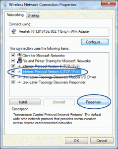 cara mengganti ip address di windows 7