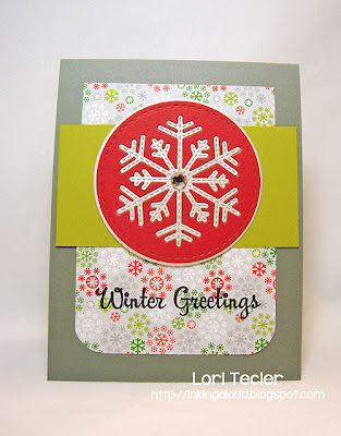 Winter Greetings-designed by Lori Tecler-Inking Aloud-stamps and dies from Lil' Inker Designs