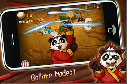 KungFuFood-Panda