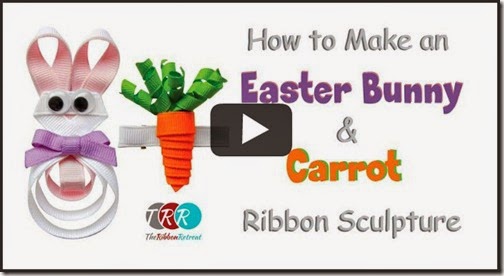 How-To-Make-An-Easter-Bunny-and-Carrot-Ribbon-Sculpture