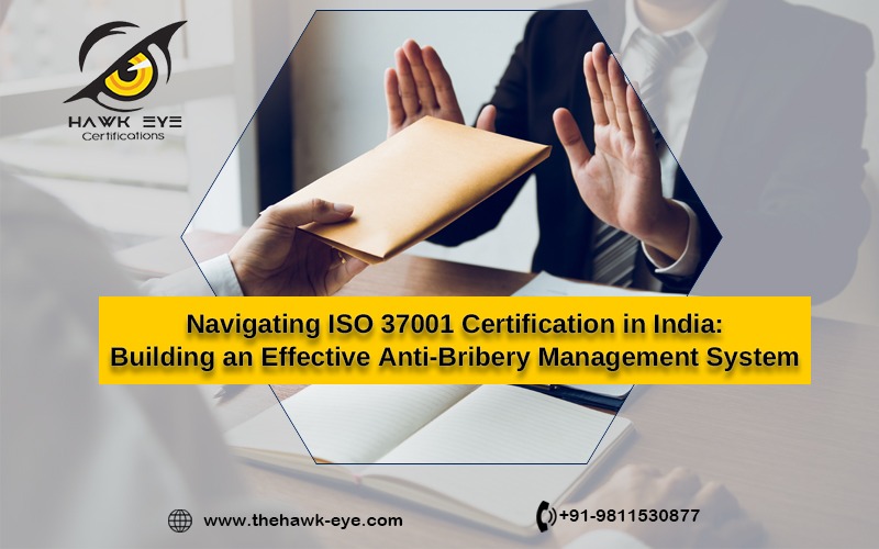 ISO 37001 Certification in India