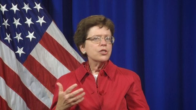 Rebecca M. Blank, Secretary, U.S. Department of Commerce