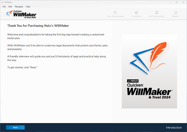 Download Quicken WillMaker & Trust