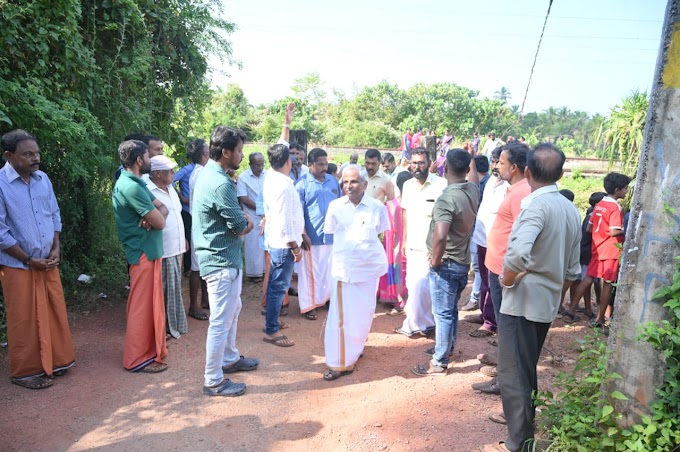 ಕಾವುಗೋಳಿಯಲ್ಲಿ ರೈಲ್ವೆ ಅಂಡರ್ ಪ್ಯಾಸೇಜ್-ಅಧಿಕಾರಿಗಳಿಂದ ಸ್ಥಳಪರಿಶೀಲನೆ