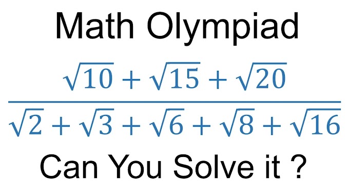 Math Olympiad Questin