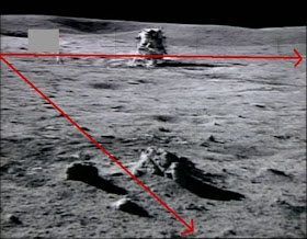 Some theories about man going to the moon