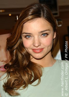 miranda kerr hair