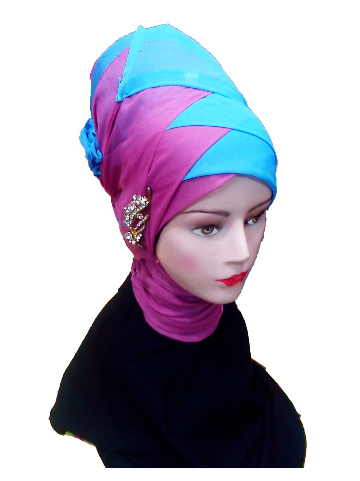 Tutorial Jilbab Wisuda Untuk Wajah Bulat Tutorial Hijab Paling