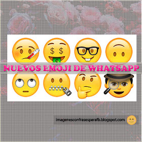 Nuevos Emoji de Whatsapp 2016