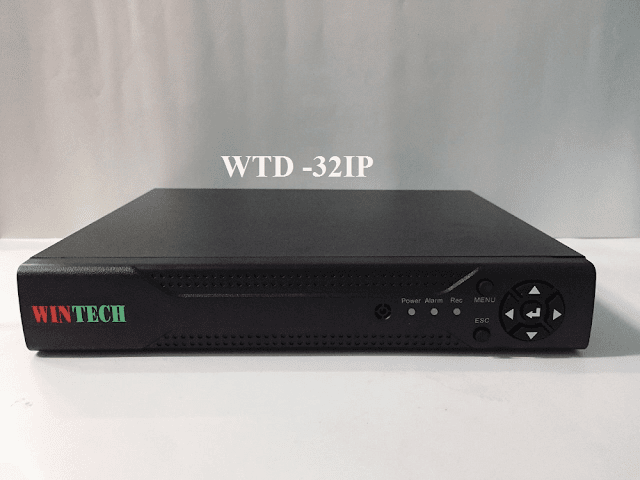 Đầu ghi hình camera 32 kênh IP WTD -32IP WinTech