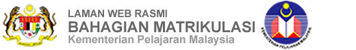 Permohonan Online Matrikulasi KPM Sesi 2013/2014