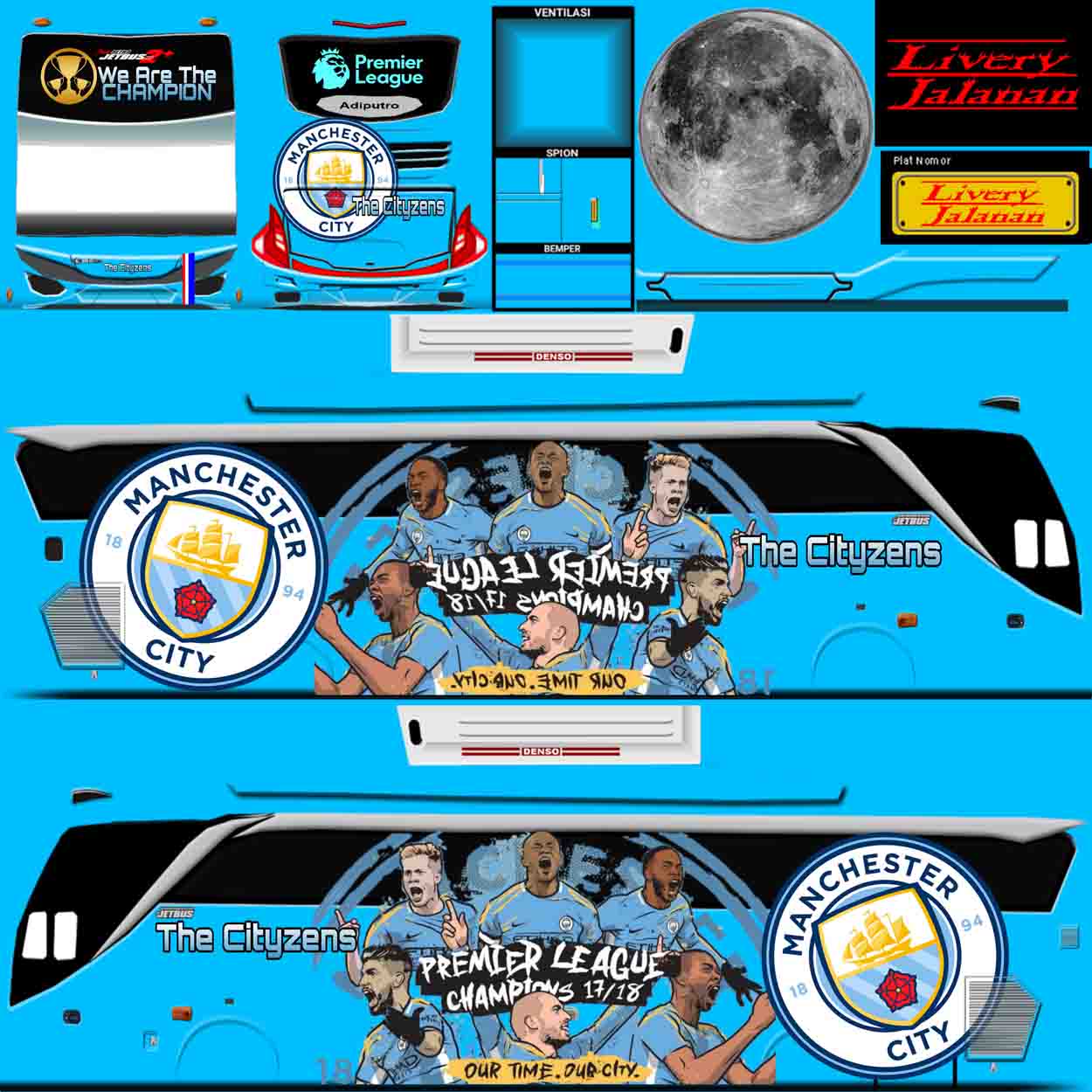 livery manchester city