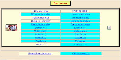 Decimales, decimales, Matemáticas, numeración