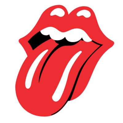 CDR rolling stones logo