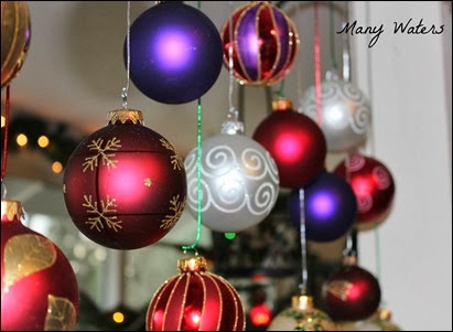 Many Waters Pretty Ornaments