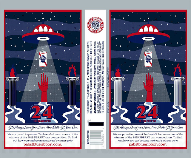 Pabst Revealing 2019 PBART Can Competition Winning Designs