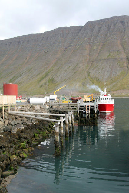 Imbarco per l'Isola di Vigur