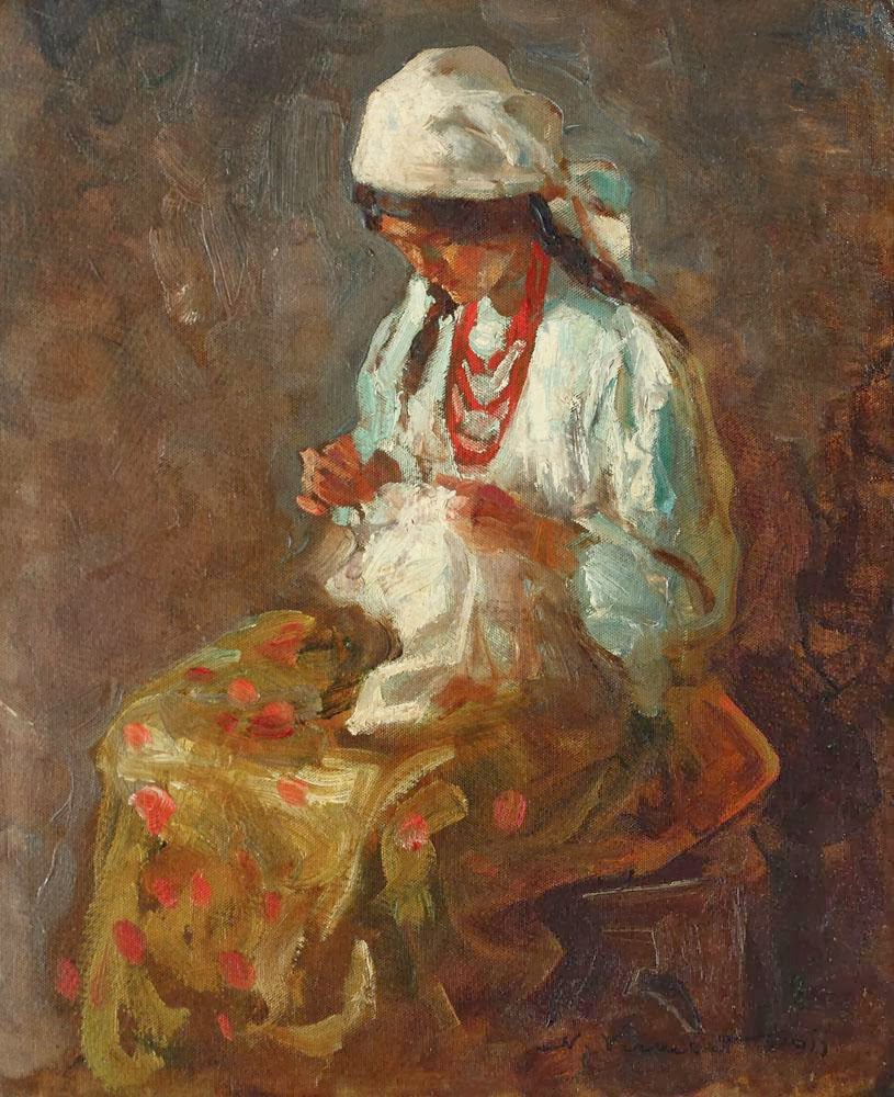 Nicolae Vermont | Romanian Realist Painter | 1866-1932