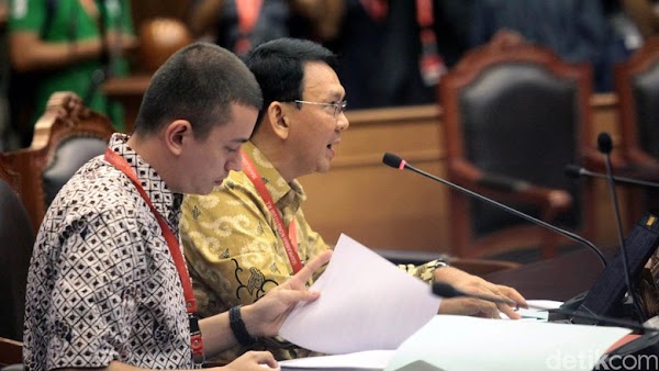 Gugatan Ahok Salah Besar
