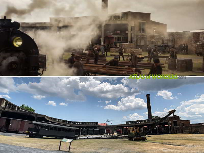 Museo ferrocaril Savannah