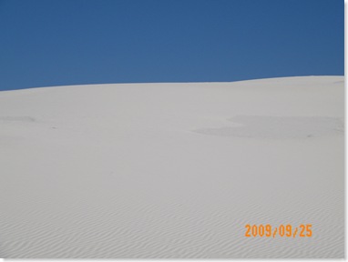 White Sands National Monument