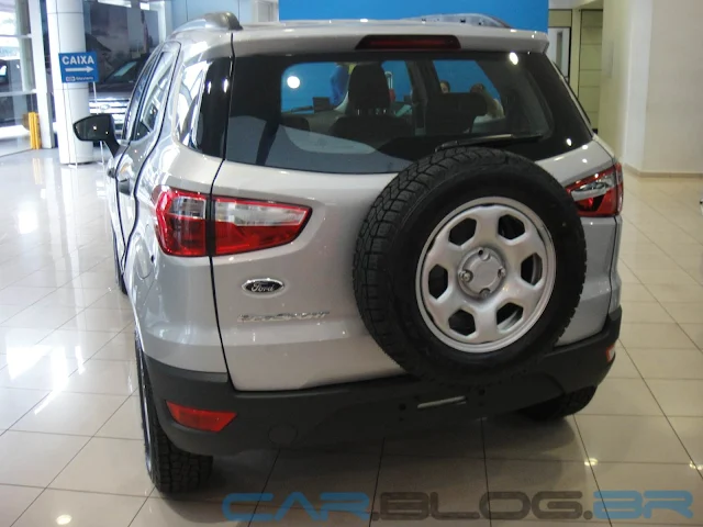 carro EcoSport SE 2013