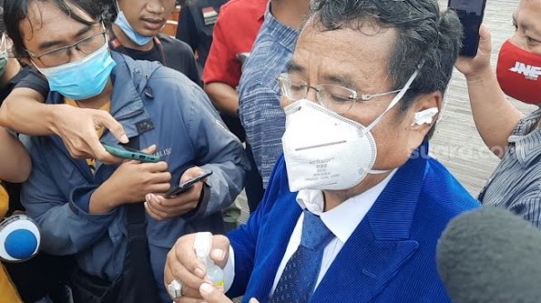 Diminta Bela Habib Rizieq, Ini Jawaban Hotman Paris