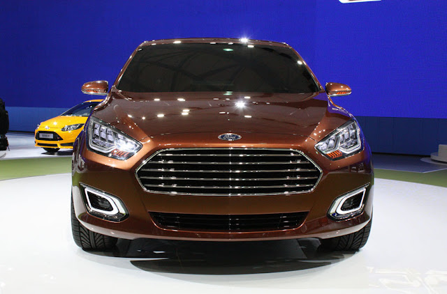 2015 Ford Escort