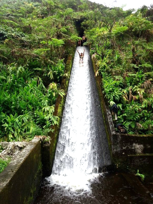 Canal Sliding in Costa Rica