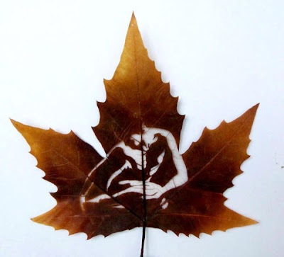 Leaf Carving Artwork