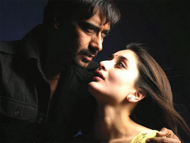Ajay Devgan & Kareena Kapoor Wallpaper Download