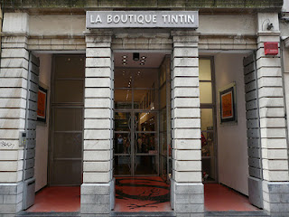 Boutique de Tintín de Bruselas